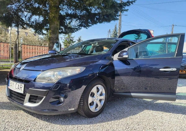 Renault Megane cena 21900 przebieg: 91371, rok produkcji 2009 z Gliwice małe 596